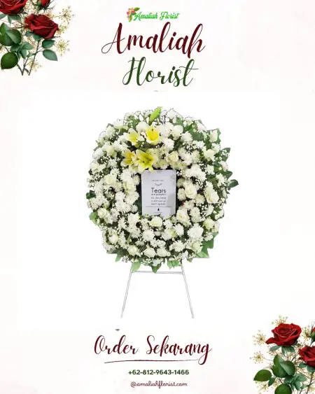 Krans Bunga Duka Negeri Sungkai