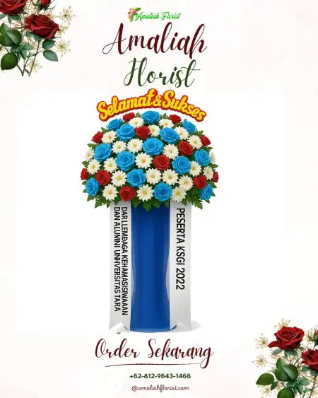 Standing Flowers Negeri Sungkai